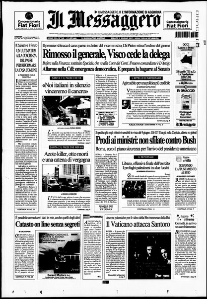 Il messaggero